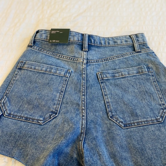 Jean shorts - Picture 4 of 4